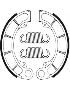 Zapatas de freno Tecnium BA198