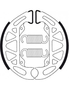 Zapatas de freno Tecnium BA200