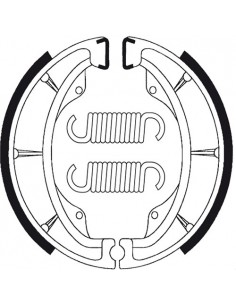 Zapatas de freno Tecnium BA202
