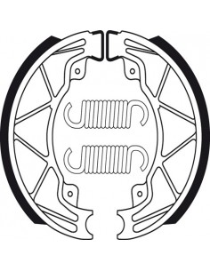 Zapatas de freno Tecnium BA205