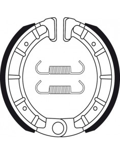 Zapatas de freno Tecnium BA206