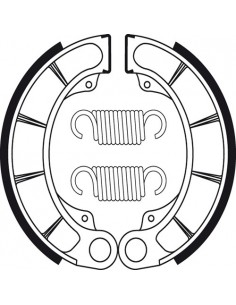 Zapatas de freno Tecnium BA207