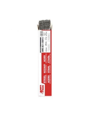 PAQUETE RUTILOS ACERO AWS A5.1: E6013, 227 ± 3 UDS PIEZAS APROX. Ø 2 X 300 MM