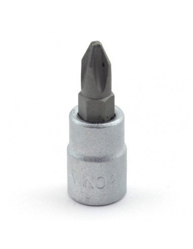 "LLAVE DE VASO CON PUNTAS PH S2 1/4" PH2"