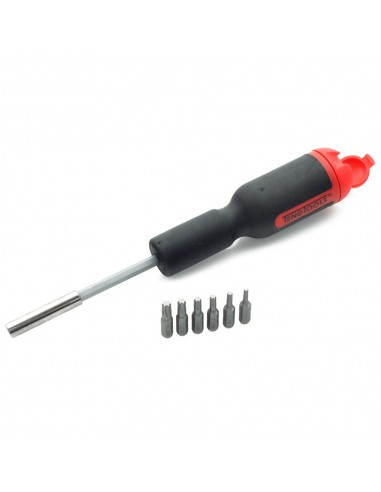 JUEGO DE PORTAPUNTAS TORX INVIOLABLE DE 7 PIEZAS