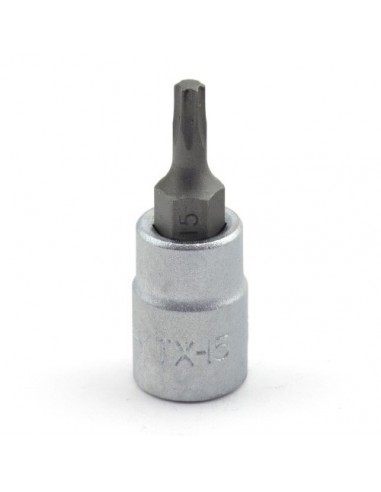 LLAVE DE VASO CON PUNTAS TX S2 1/4 TX15