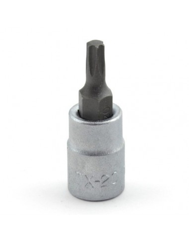 LLAVE DE VASO CON PUNTAS TX S2 1/4 TX20